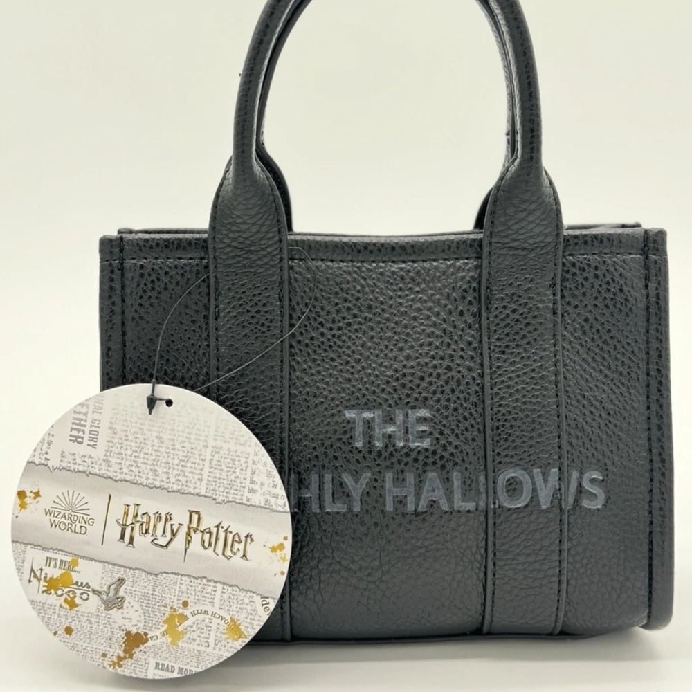 Harry Potter Deathly Hallows Tote Bag - Picture 2 of 3